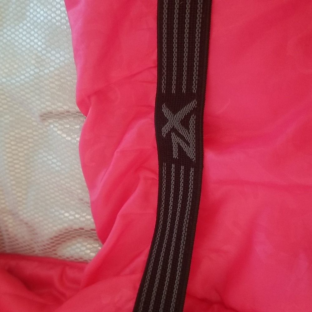 ZeroXposur womens pink & gray ski jacket coat size 14/16 - Picture 5 of 7